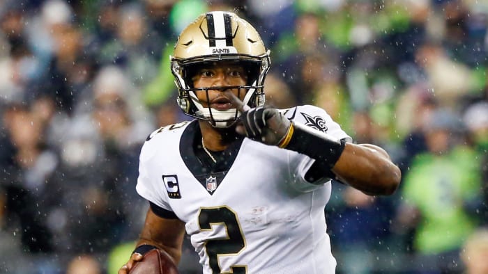 Jameis Winston Saints vs. Falcons